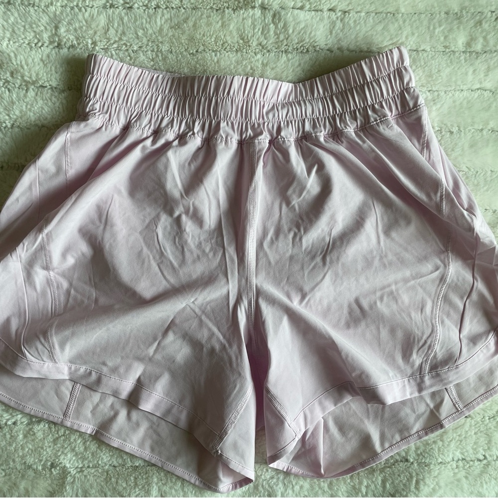 Track That High-Rise Lined Short 5”